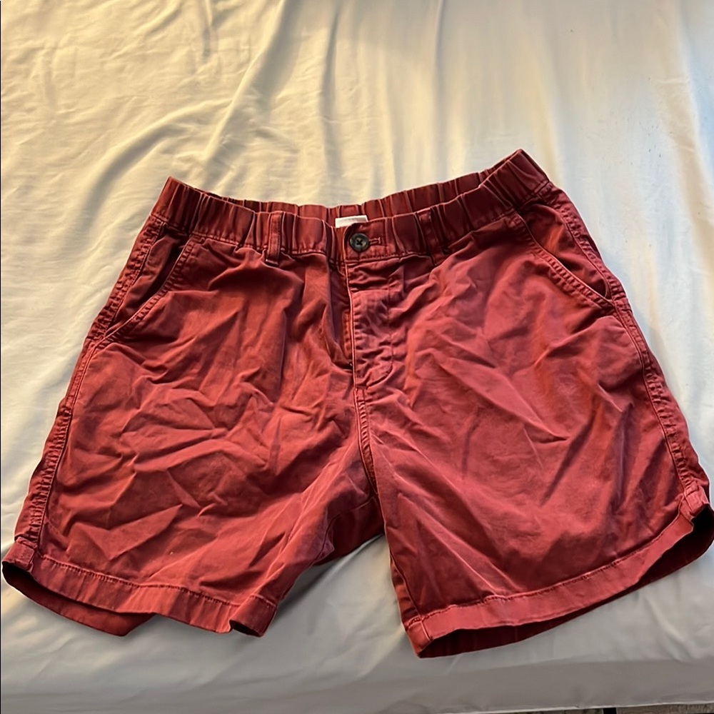 Large Bear Bottom Men’s Shorts 7” Inseam